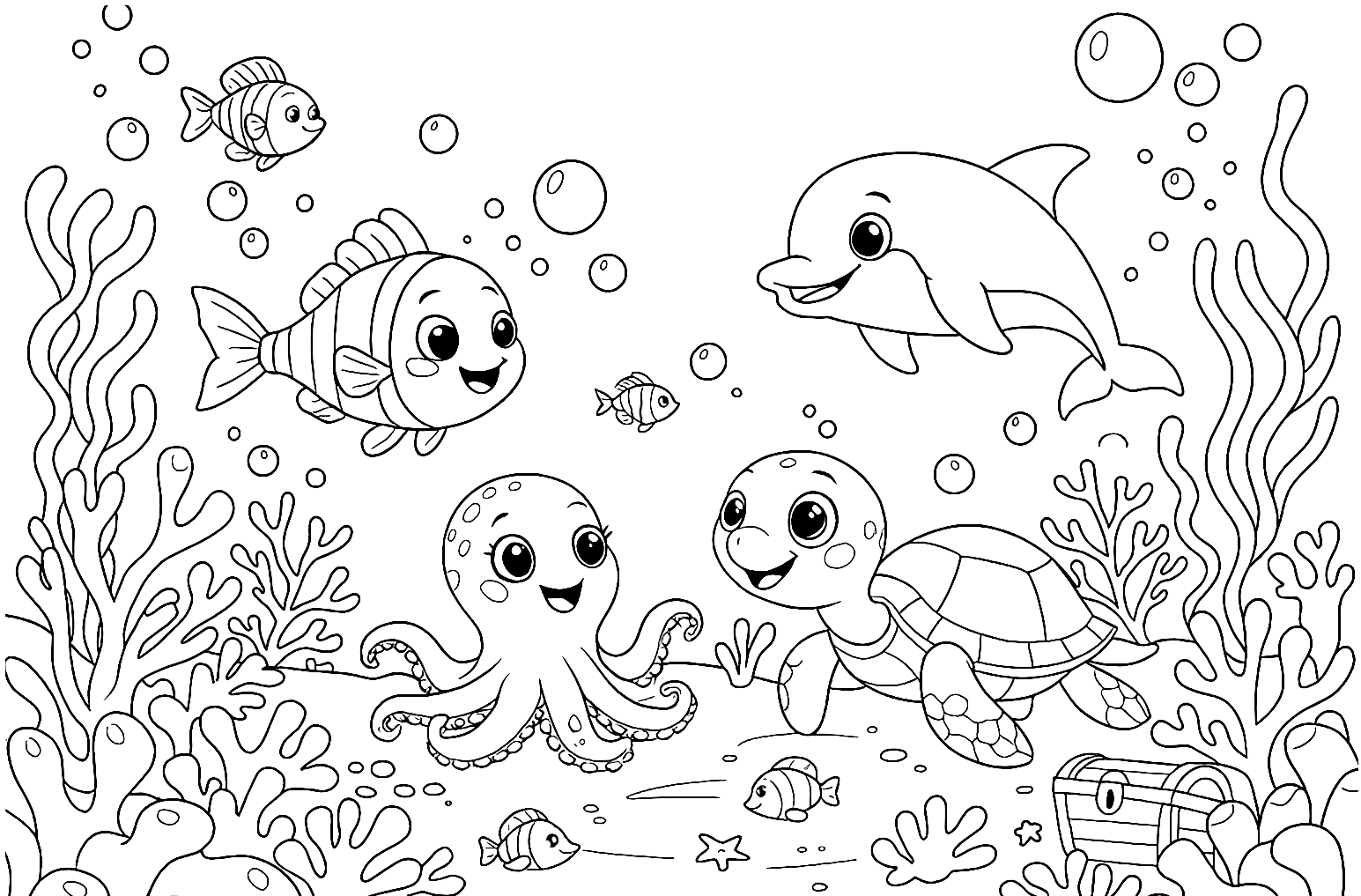 Раскраска для девочек 3 года